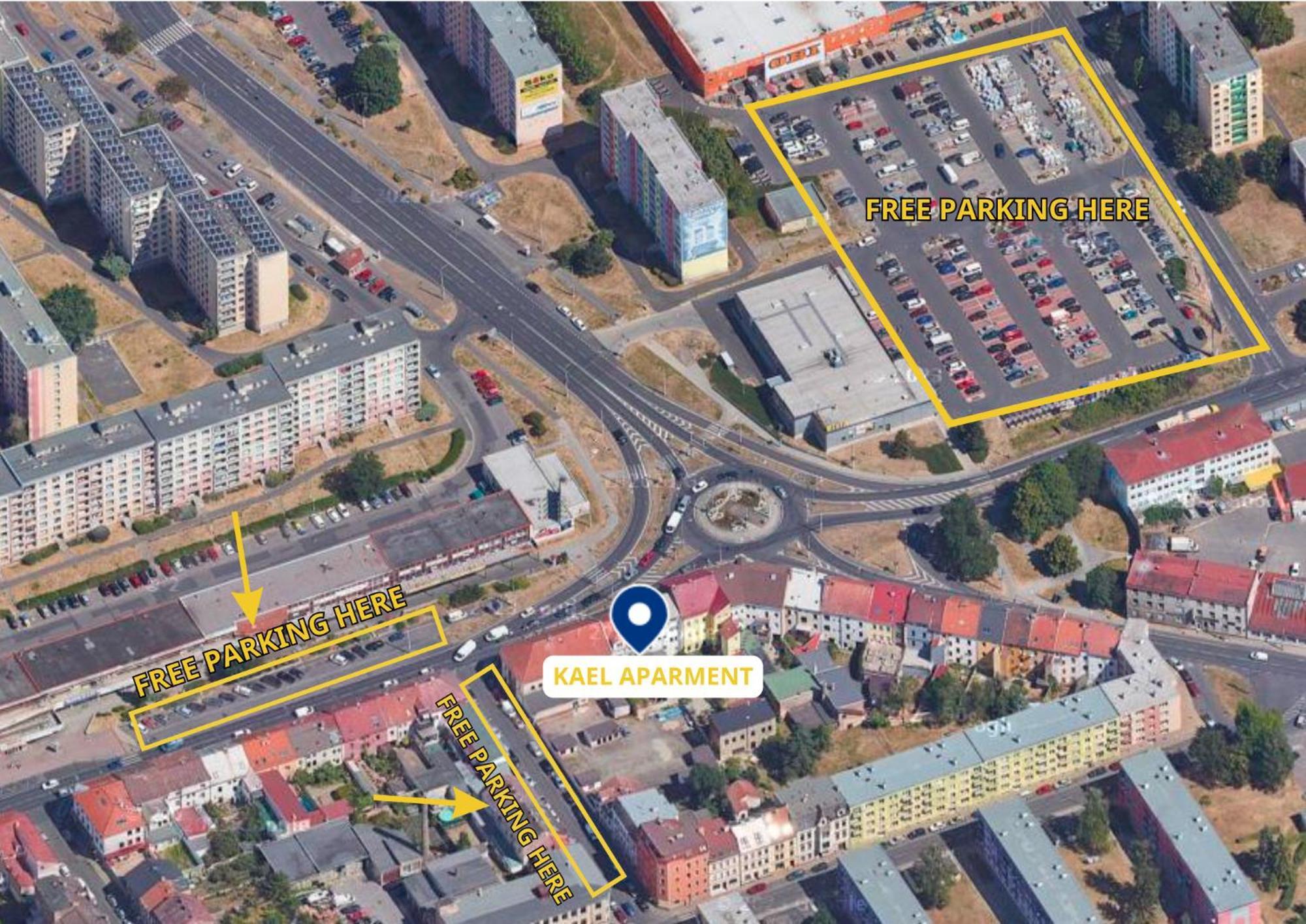 Kael Apartment 02 Teplice Dış mekan fotoğraf
